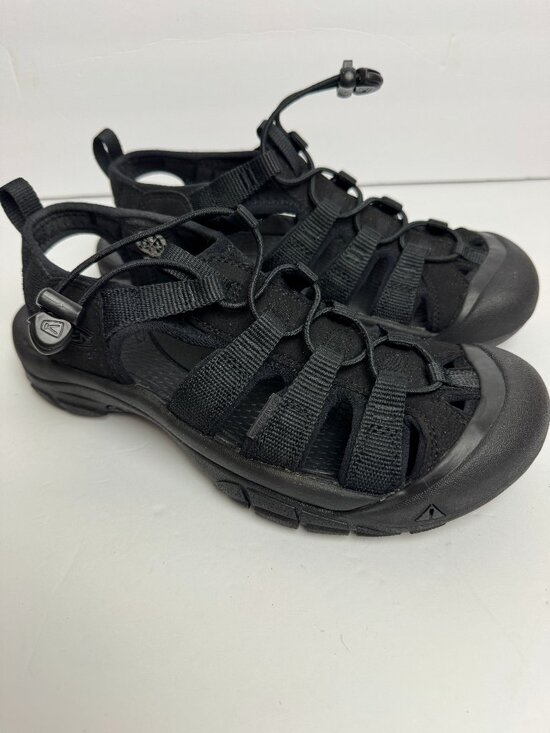 NWOT  KEEN  Newport H2 Hiking  Black Water Sandals Men\'s Size 8.5 main image 9